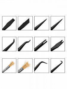 Паяльник электрический с терморегулятором, набор 24 в 1 Помощник PM-INP31